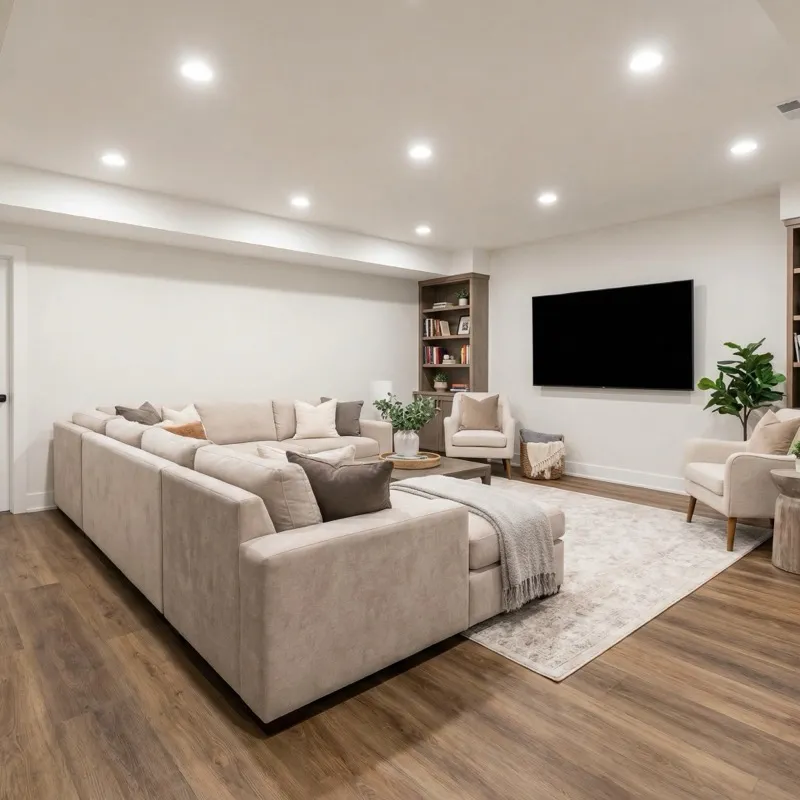 Basement Finishing & Remodeling
