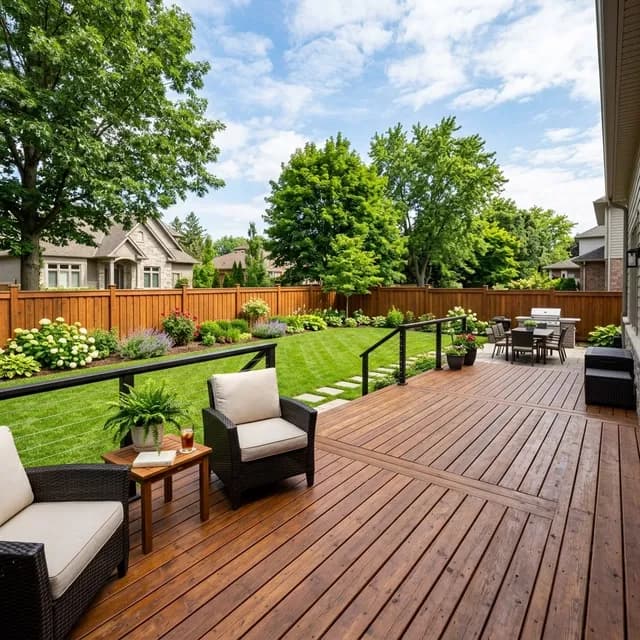 Deck & Fence Repair, Staining & Painting