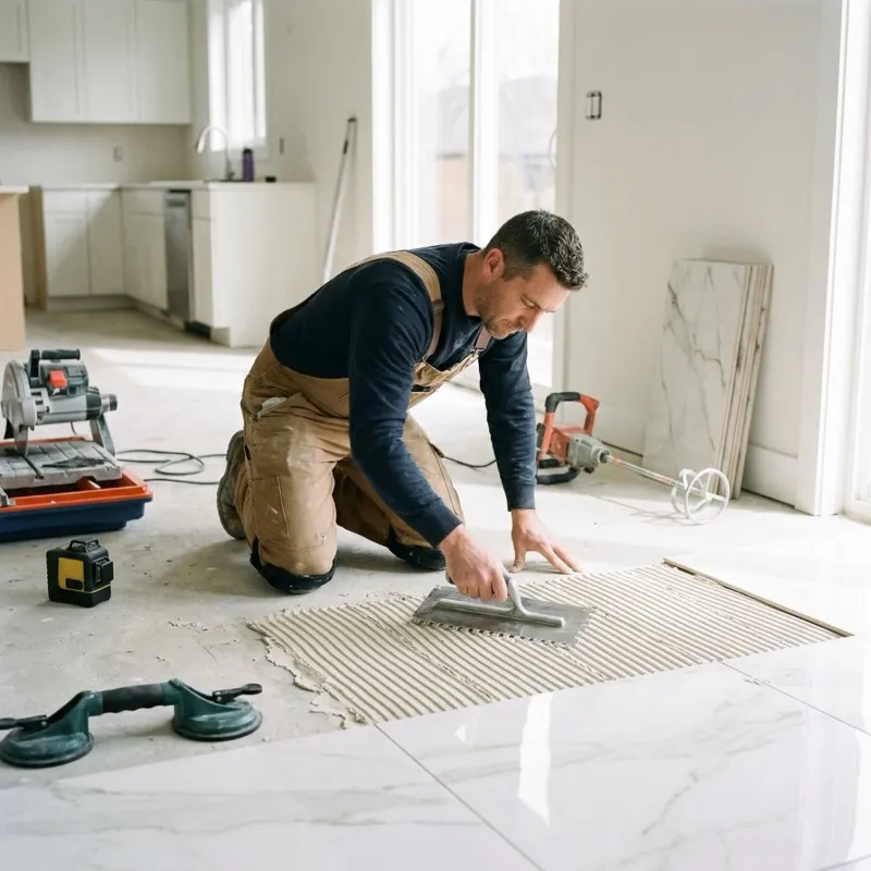 Tile Installation & Repair